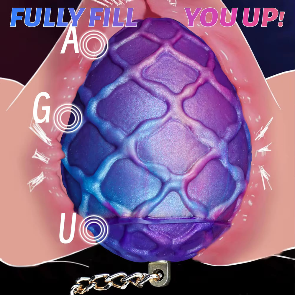 Curio-Egg-Tail-Butt-Plug-Anal-Training-Toy