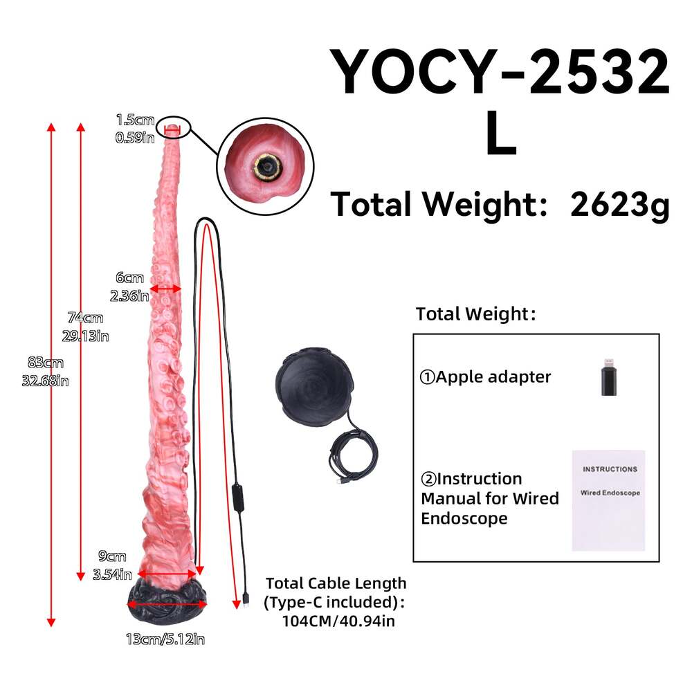 Darktide-Extra-Long-Endoscopic-Camera-Tentacle-Anal-Dildo-4-Sizes