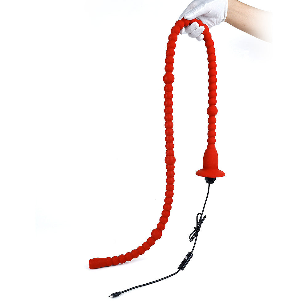 Deepcoil – Extra Long Anal Beads with Endoscope or Enema - 2 Sizes