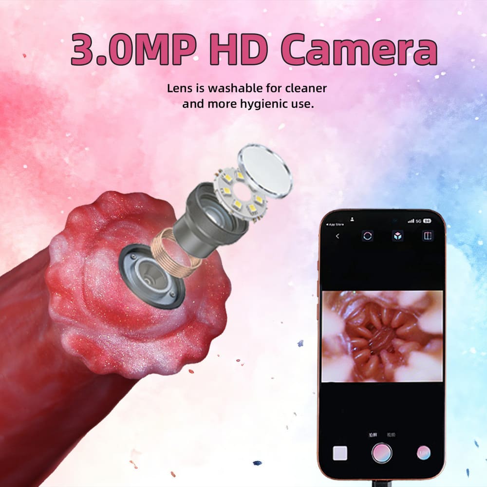 Deepmaw-31-Inch-Extra-Long-Endoscopic-Camera-Horse-Anal-Dildo