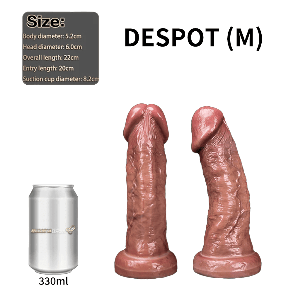 Despot – Realistic Dildo with Veiny Texture & Powerful Suction Base