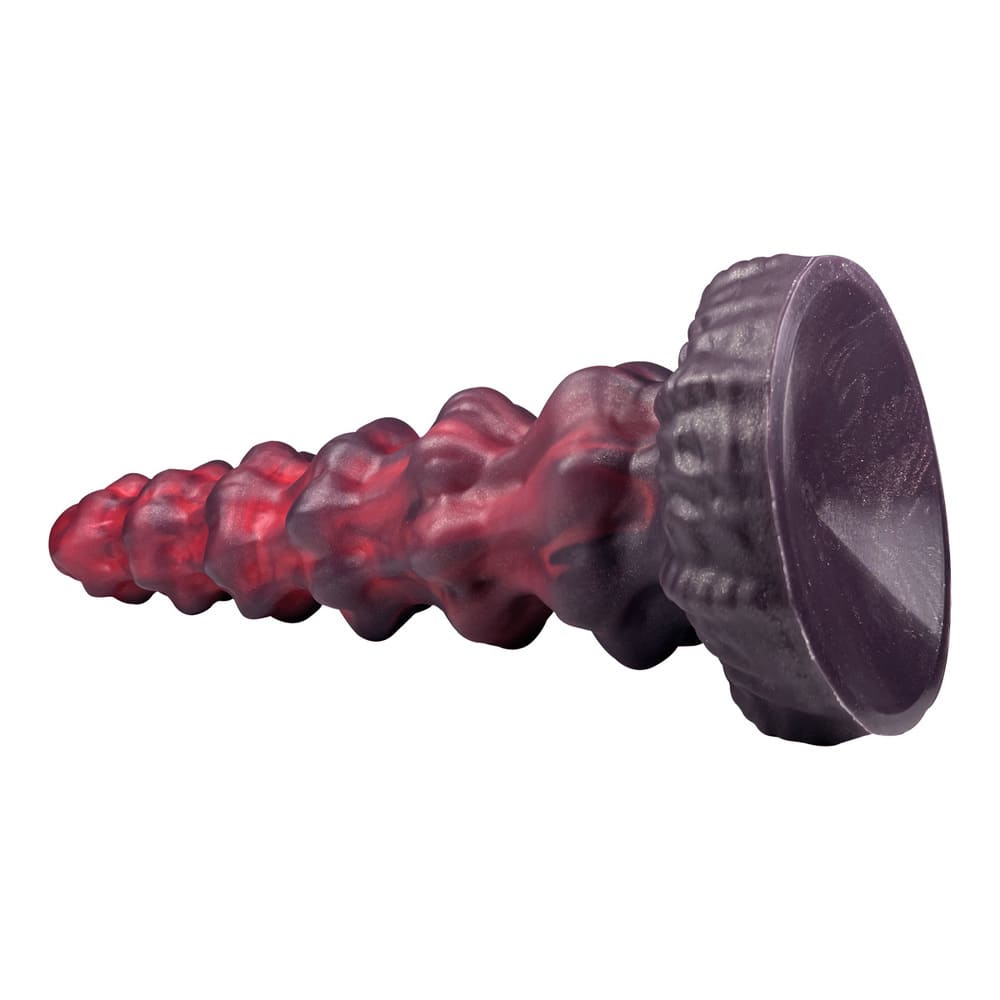 Migo - 10 Inch Knot Dildo - Fantasy Dildo - Alien Dildo with 6 Knots
