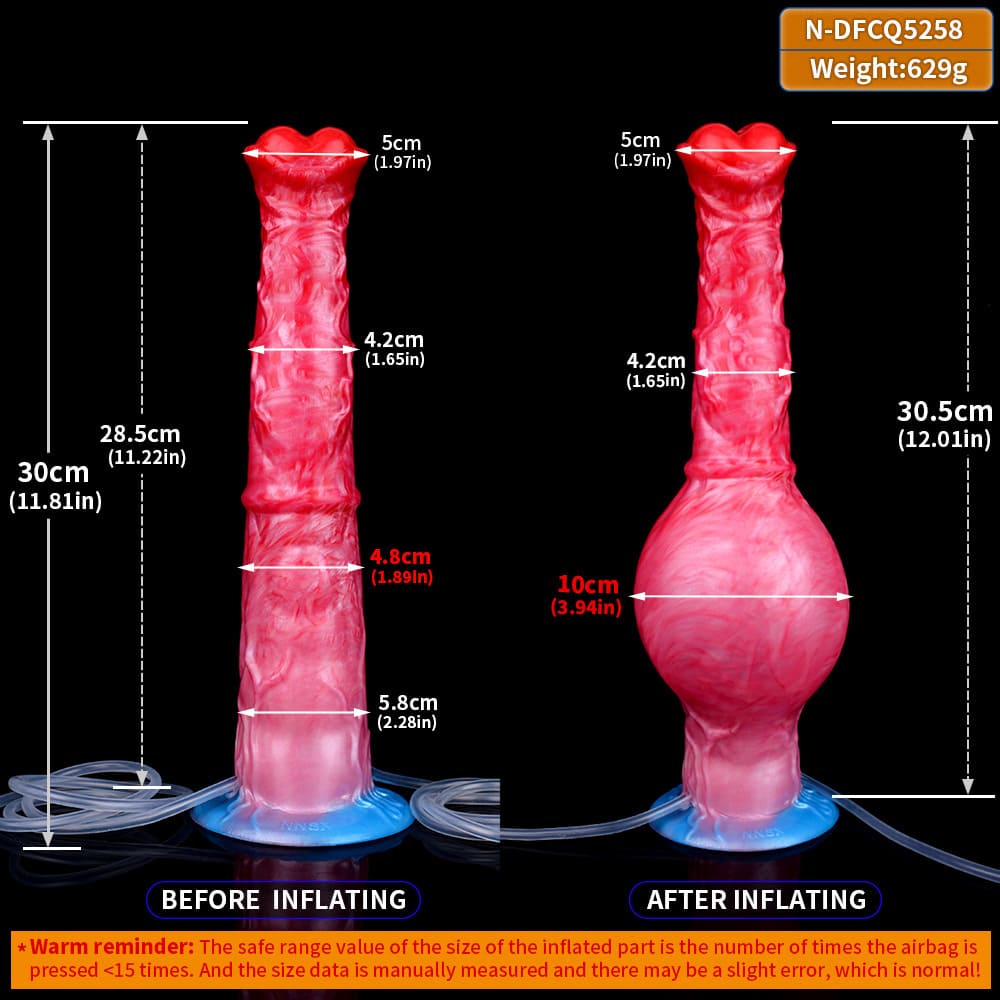 Dominic-11-8-Inch-Inflatable-Squirting-Horse-Dildo