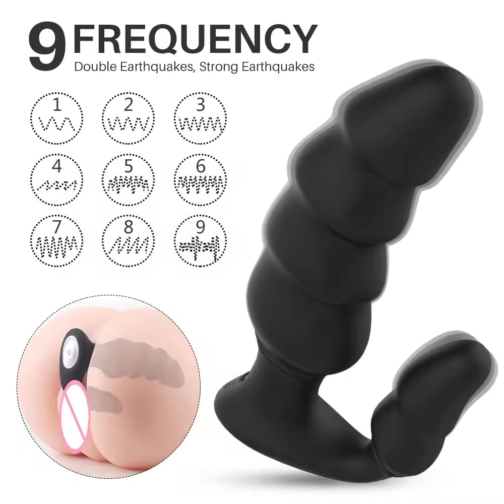 Dragon-Remote-Control-Prostate-Massager-Anal-Vibrator