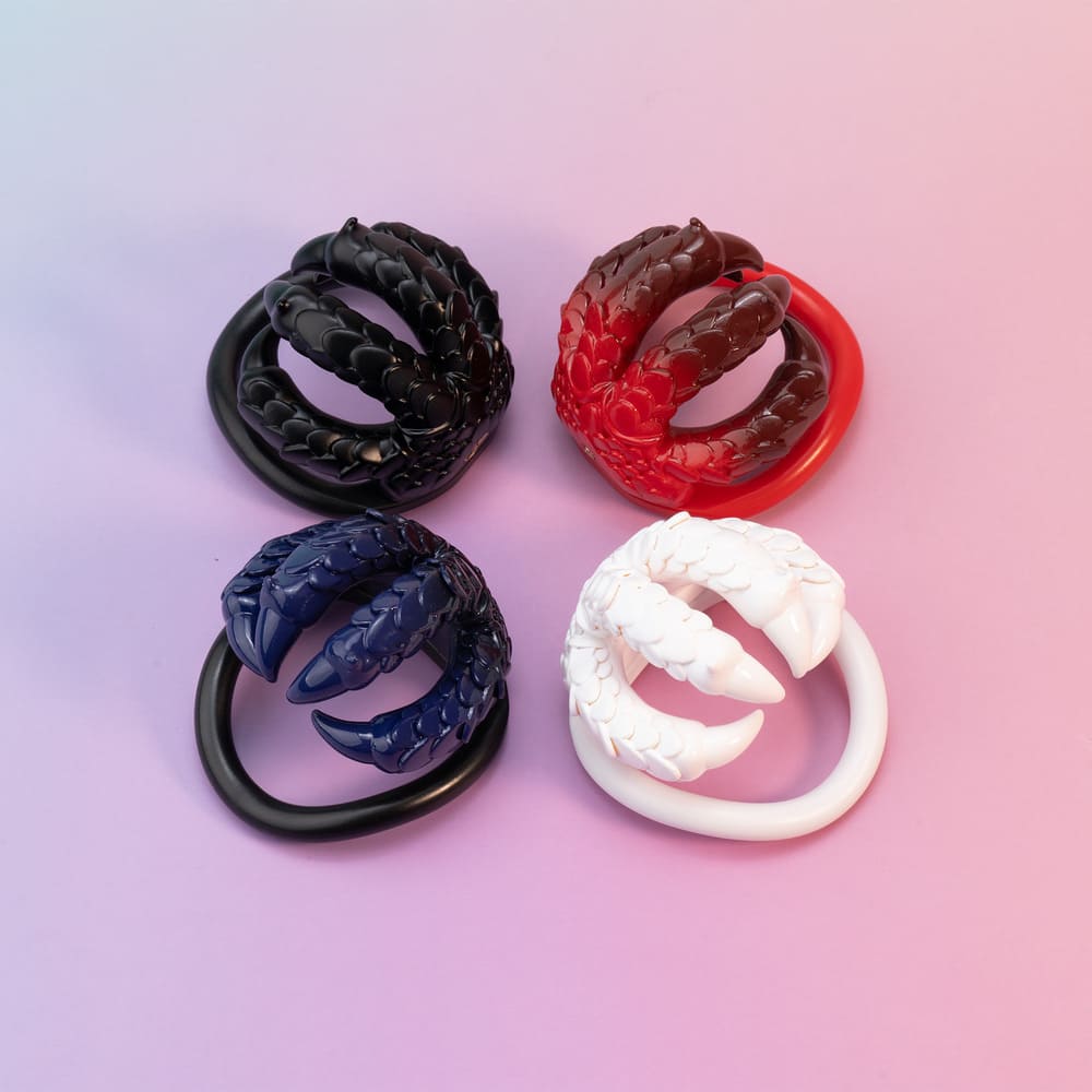 Drake-Resin-Dragon-Claw-Chastity-Cage