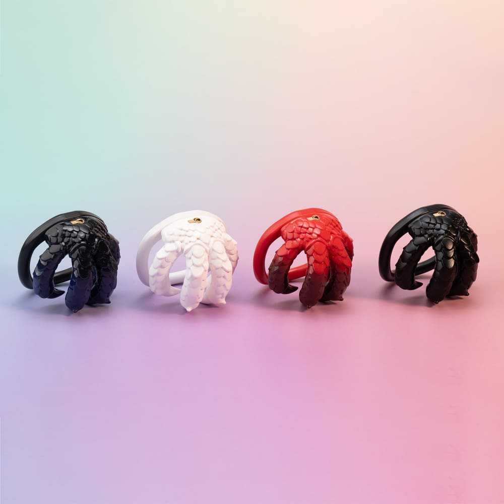 Drake-Resin-Dragon-Claw-Chastity-Cage