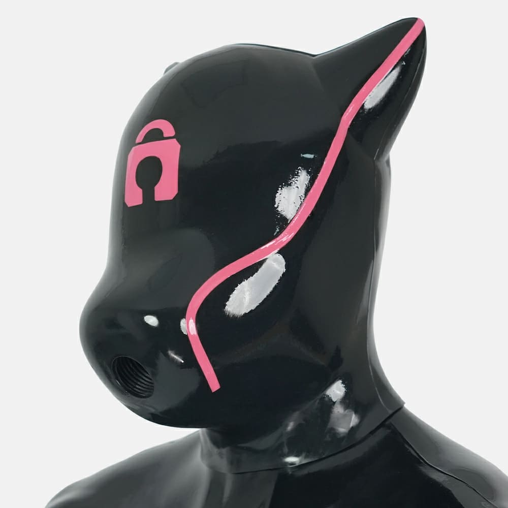 FURRJOI DronePup – Dog Drone Mask Hood – BDSM Hood