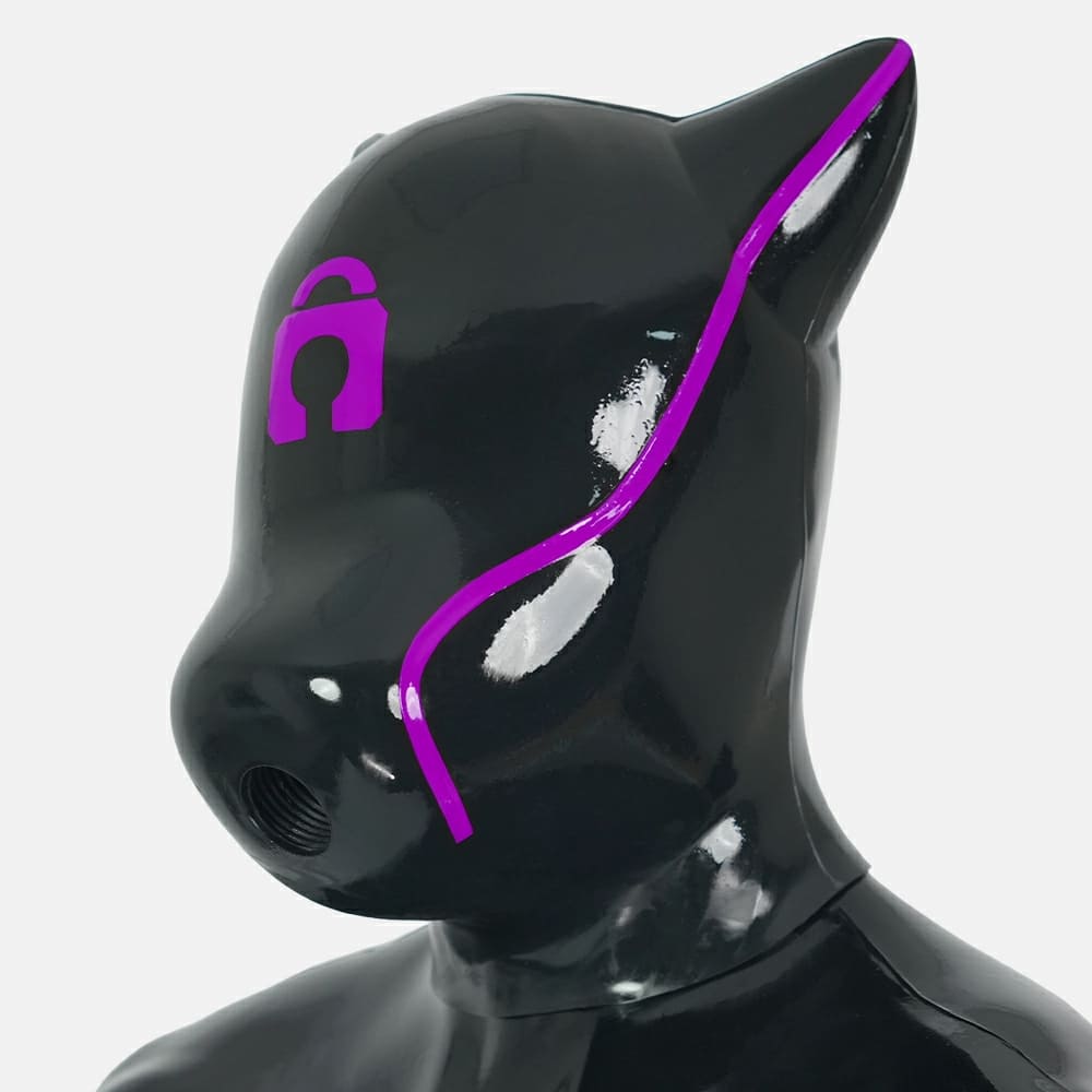 FURRJOI DronePup – Dog Drone Mask Hood – BDSM Hood