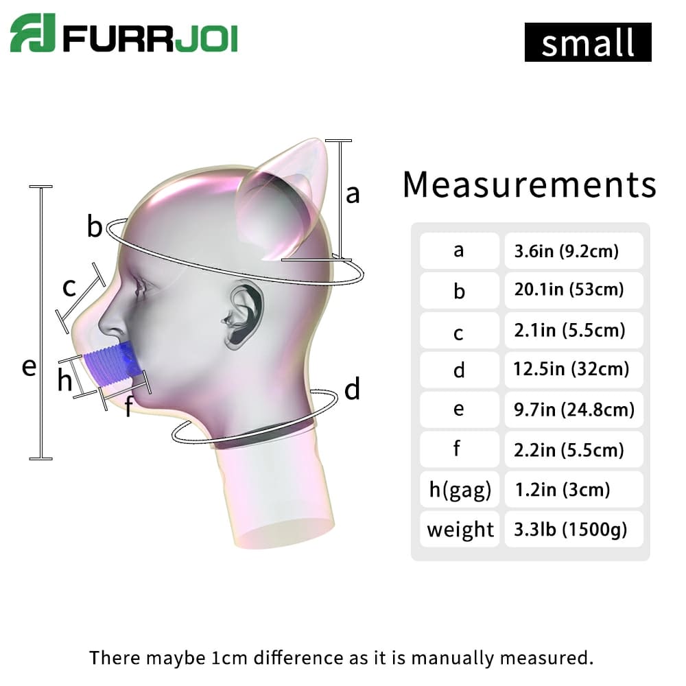 FURRJOI DronePup – Dog Drone Mask Hood – BDSM Hood