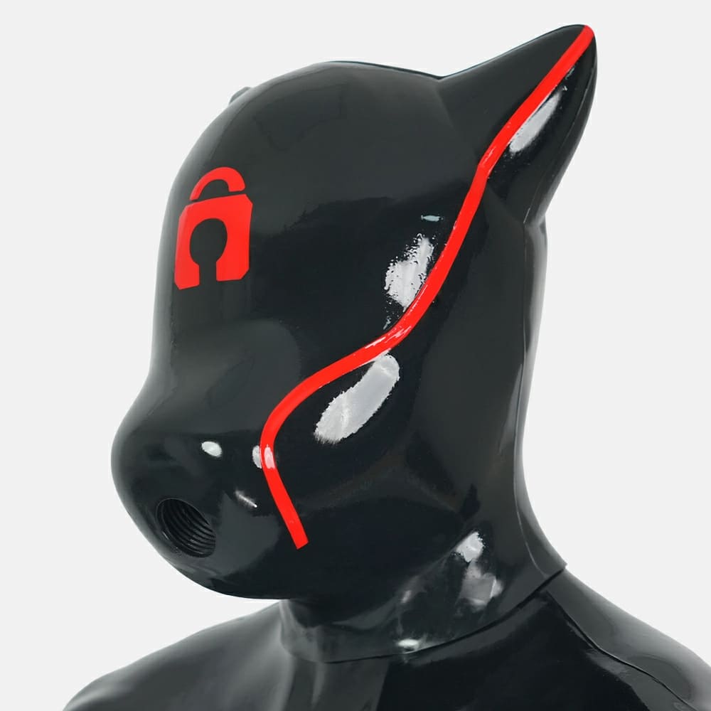 FURRJOI DronePup – Dog Drone Mask Hood – BDSM Hood