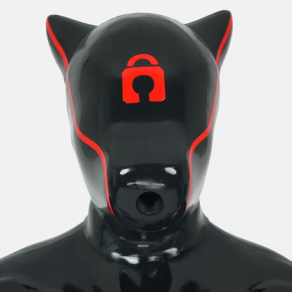 FURRJOI DronePup – Dog Drone Mask Hood – BDSM Hood