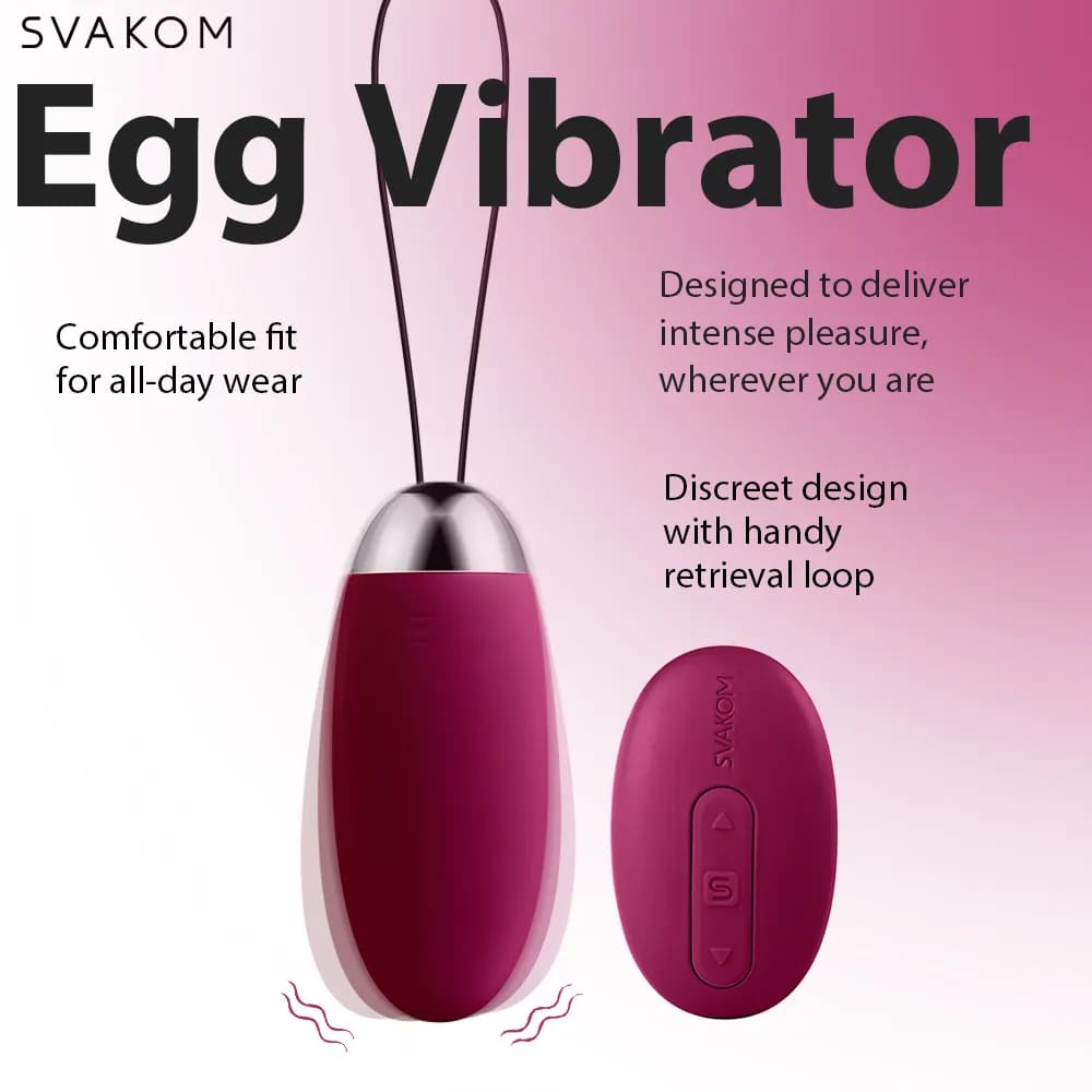 ELVA-Remote-Control-Egg-Vibrator-Discreet-Wearable-G-Spot-Clitoral-Toy