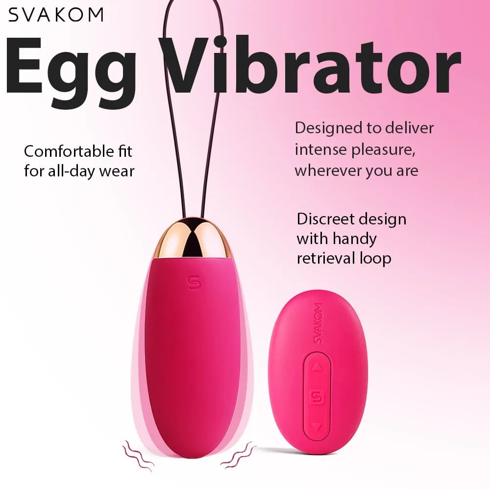 ELVA-Remote-Control-Egg-Vibrator-Discreet-Wearable-G-Spot-Clitoral-Toy