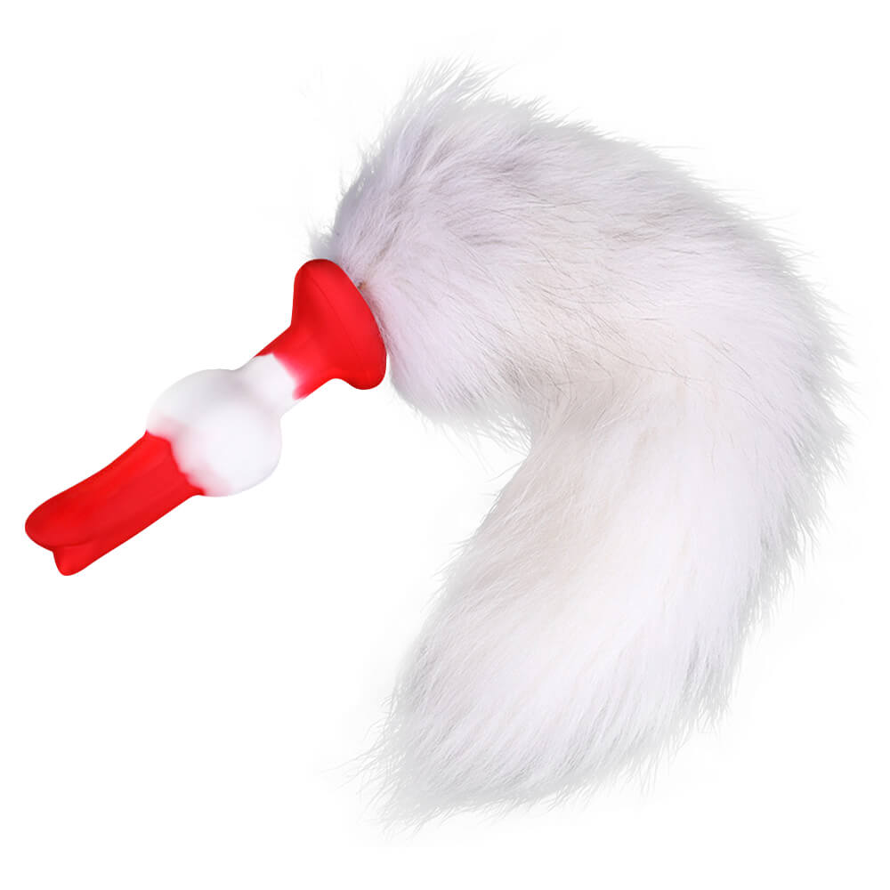 Echo - Vibrating Dildo - Dog Knot Dildo - Fantasy Dildo With Tail Echo - Vibrating Dildo - Dog Knot Dildo - Fantasy Dildo With Tail