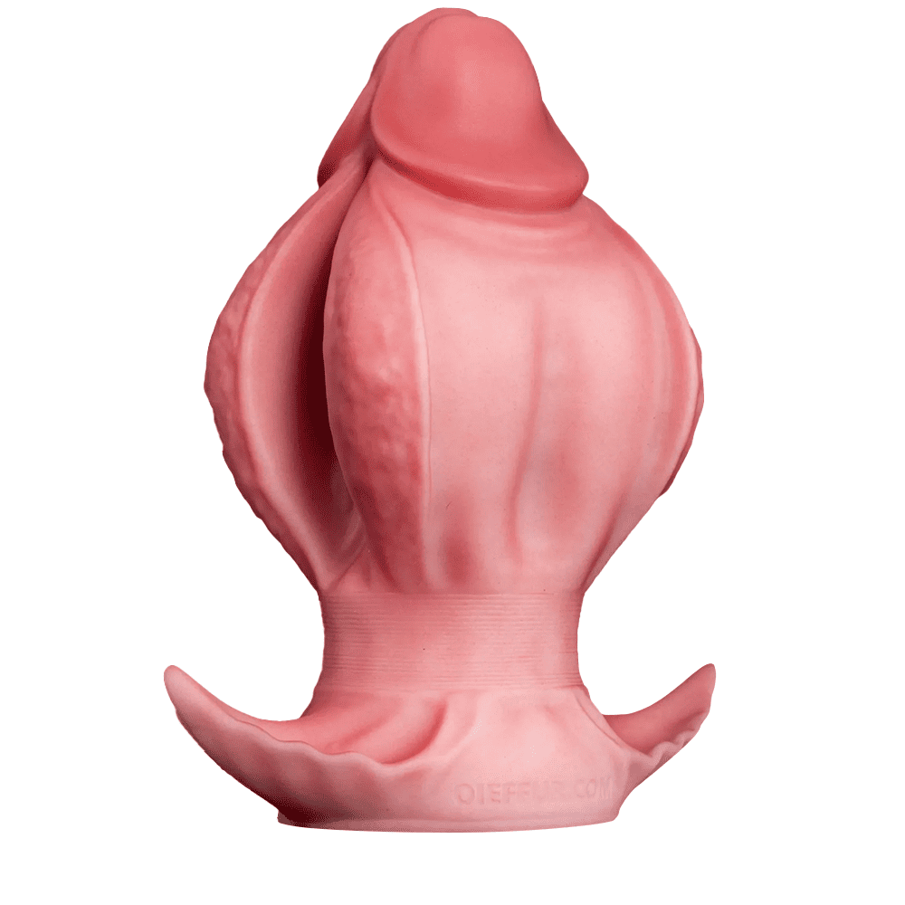 Fissure - Blooming Flesh Flower Anal Plug - 4 Sizes Fissure - Blooming Flesh Flower Anal Plug - 4 Sizes