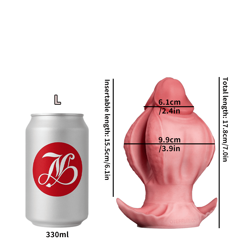 Fissure - Blooming Flesh Flower Anal Plug - 4 Sizes