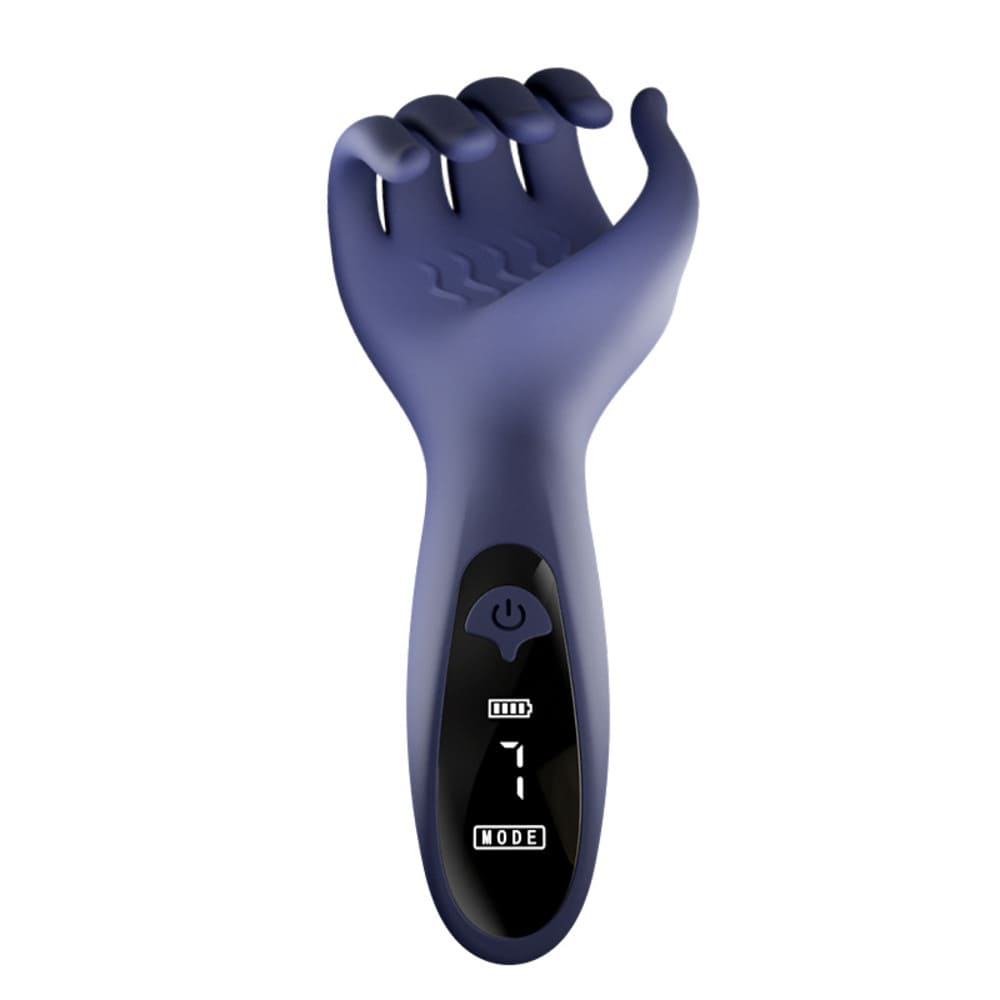 FistGrip Finger-Like Vibrating Masturbator Multi-Use Male Stroker FistGrip Finger-Like Vibrating Masturbator Multi-Use Male Stroker