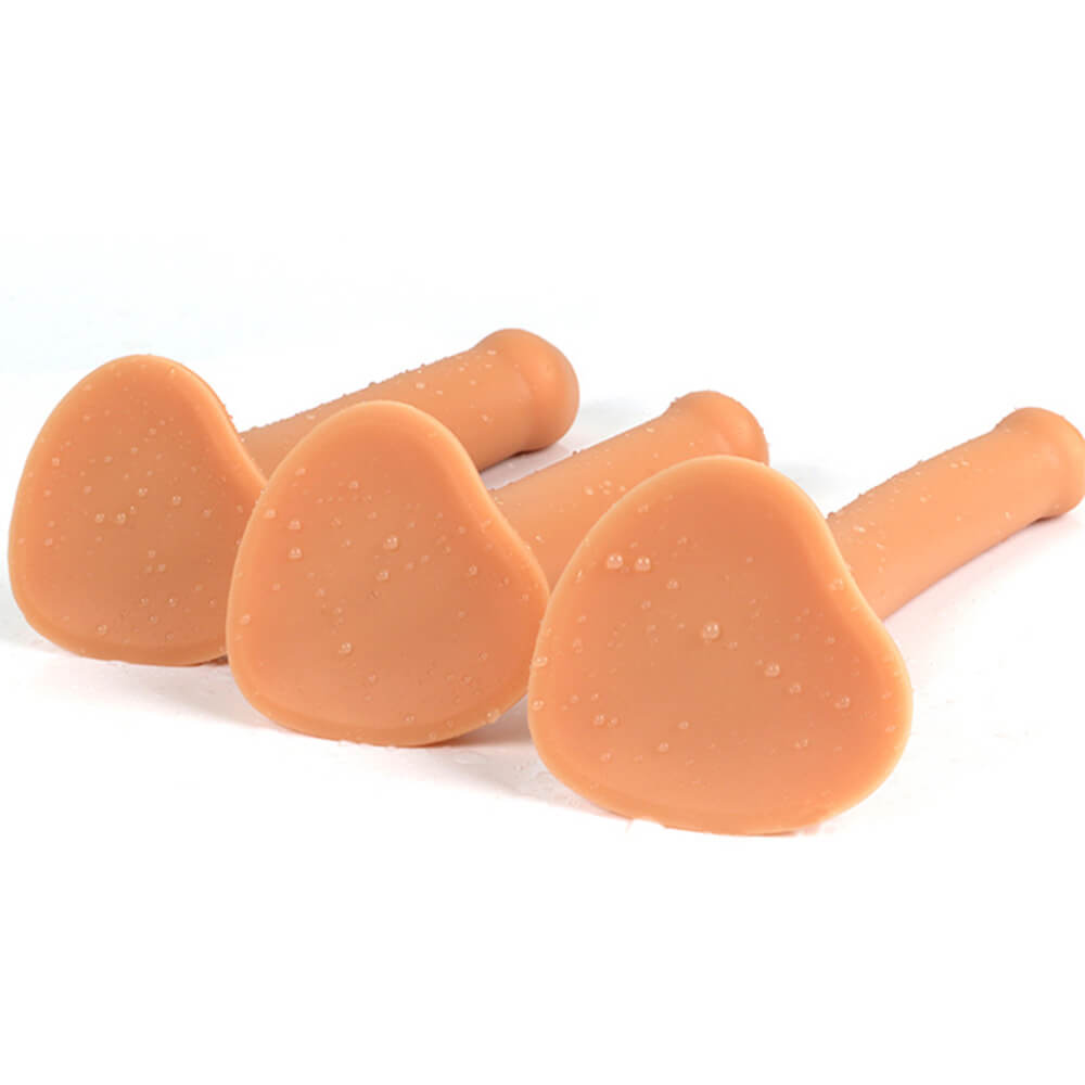 FlexArch_Anal_Dildo_with_Suction_Base_Three_Sizes