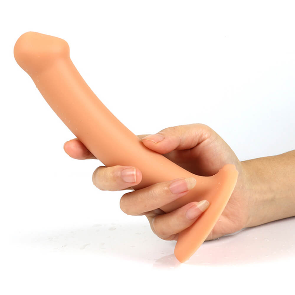 FlexArch_Anal_Dildo_with_Suction_Base_Three_Sizes