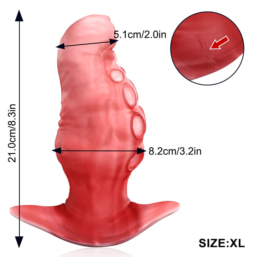 Flop-Alla-Plug-XL-size