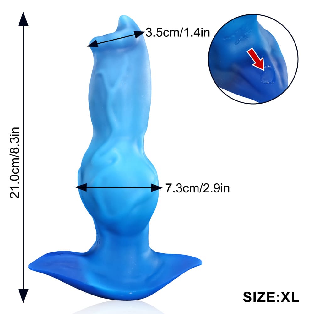 Flop-Grae-Plug-XL-size