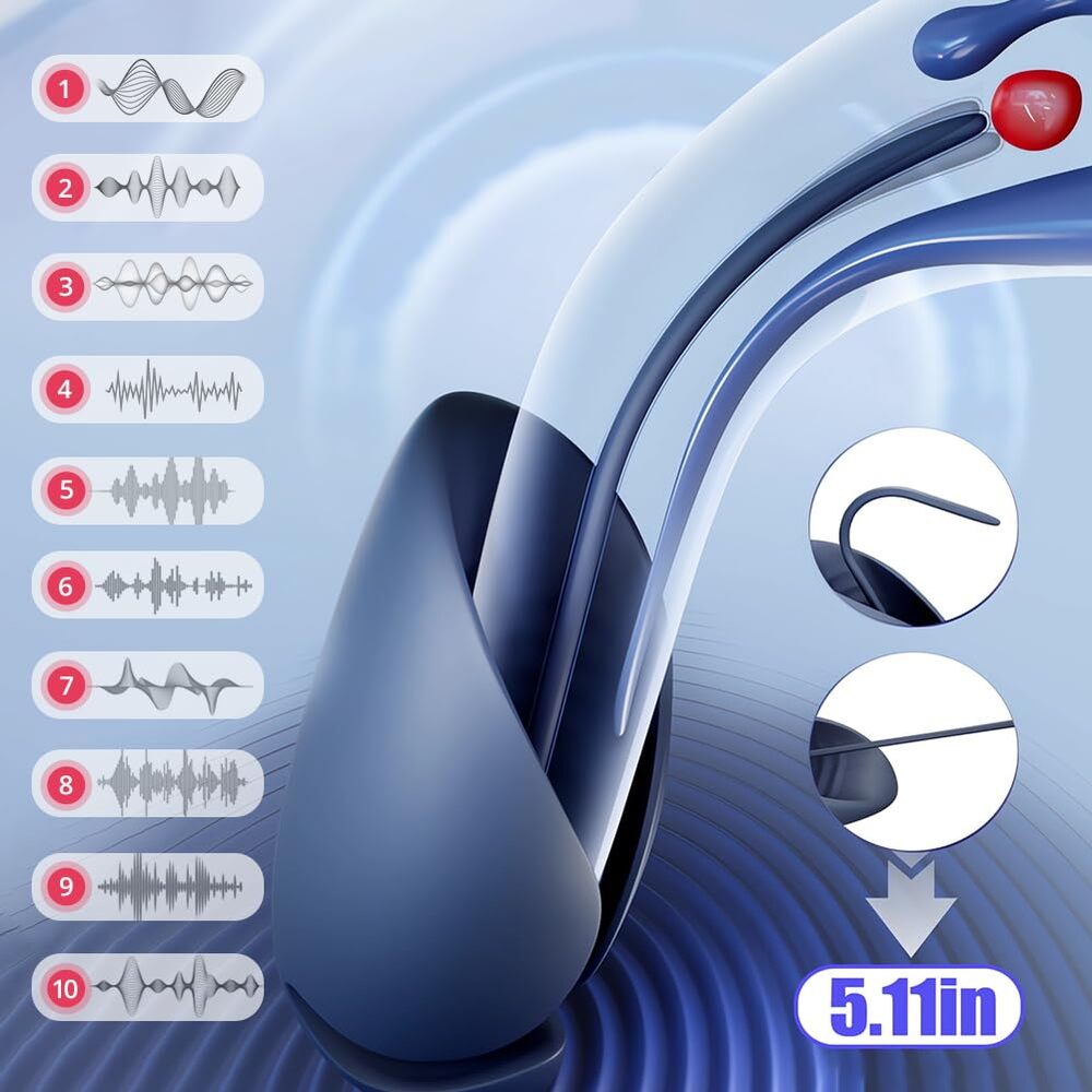 FluxPod – 2-in-1 Penis Vibrator with Urethral Plug