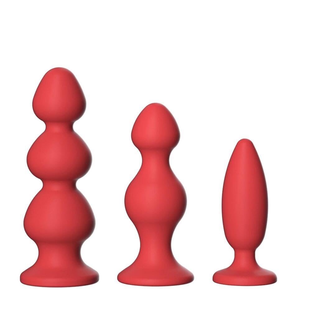 best silicone spray lubricant b-Vibe Butties Anal Training Set main image 1