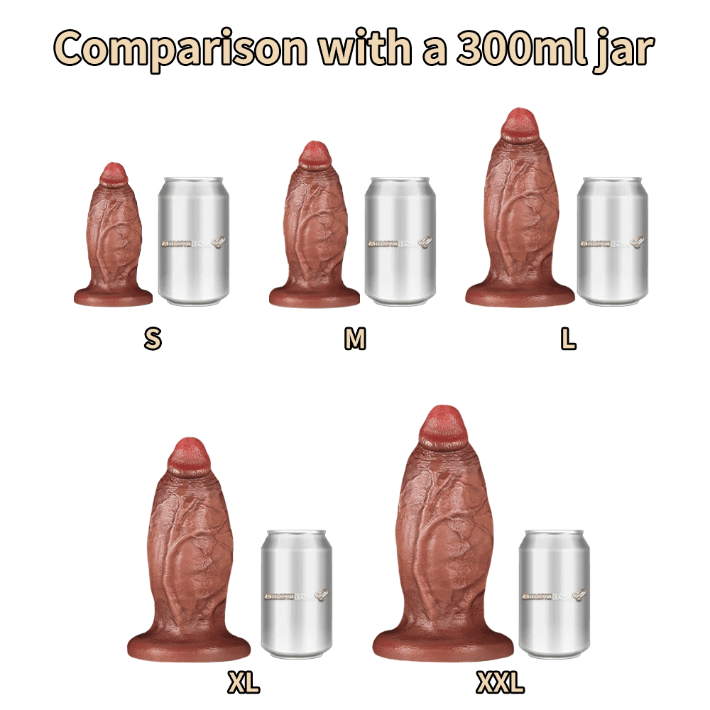 General – Extra Thick Realistic Dildo – Extreme Dildo in 5 Sizes