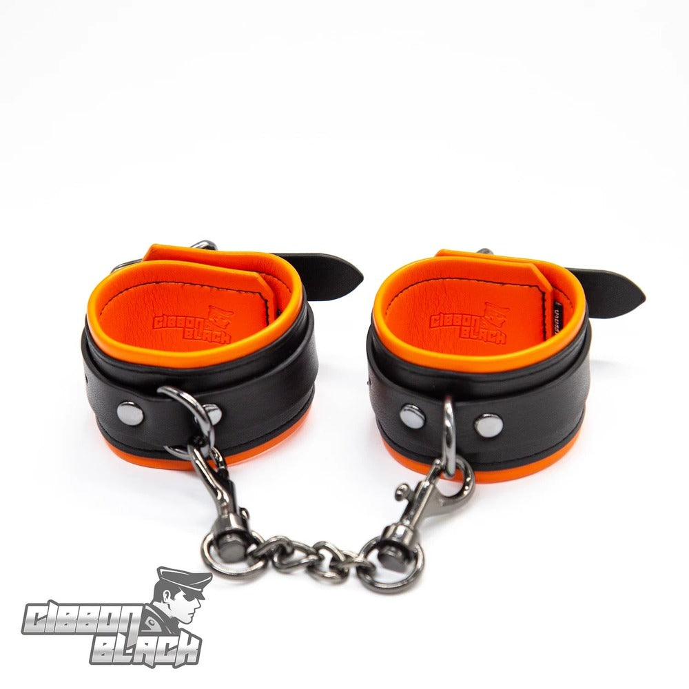 Gibbon-Black-Leather-Puppy-Wrist-Restraints