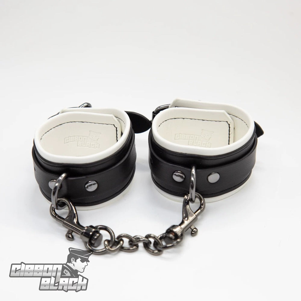Gibbon-Black-Leather-Puppy-Wrist-Restraints