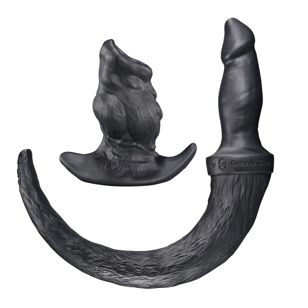 Greedy-Cluster-PupSet-Puppy-Tail-Toy-Tunnel-Plug-Kit