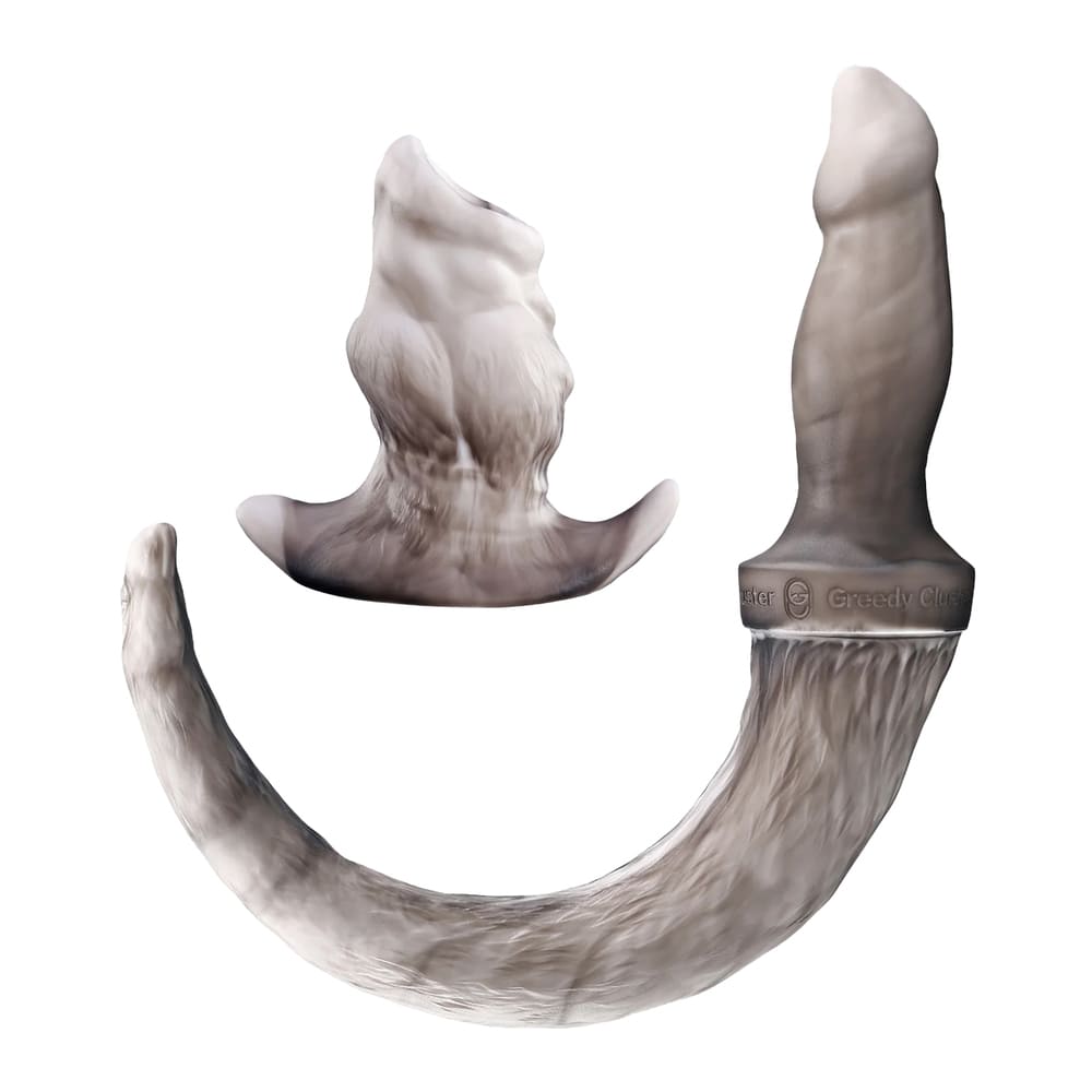 Greedy-Cluster-PupSet-Puppy-Tail-Toy-Tunnel-Plug-Kit