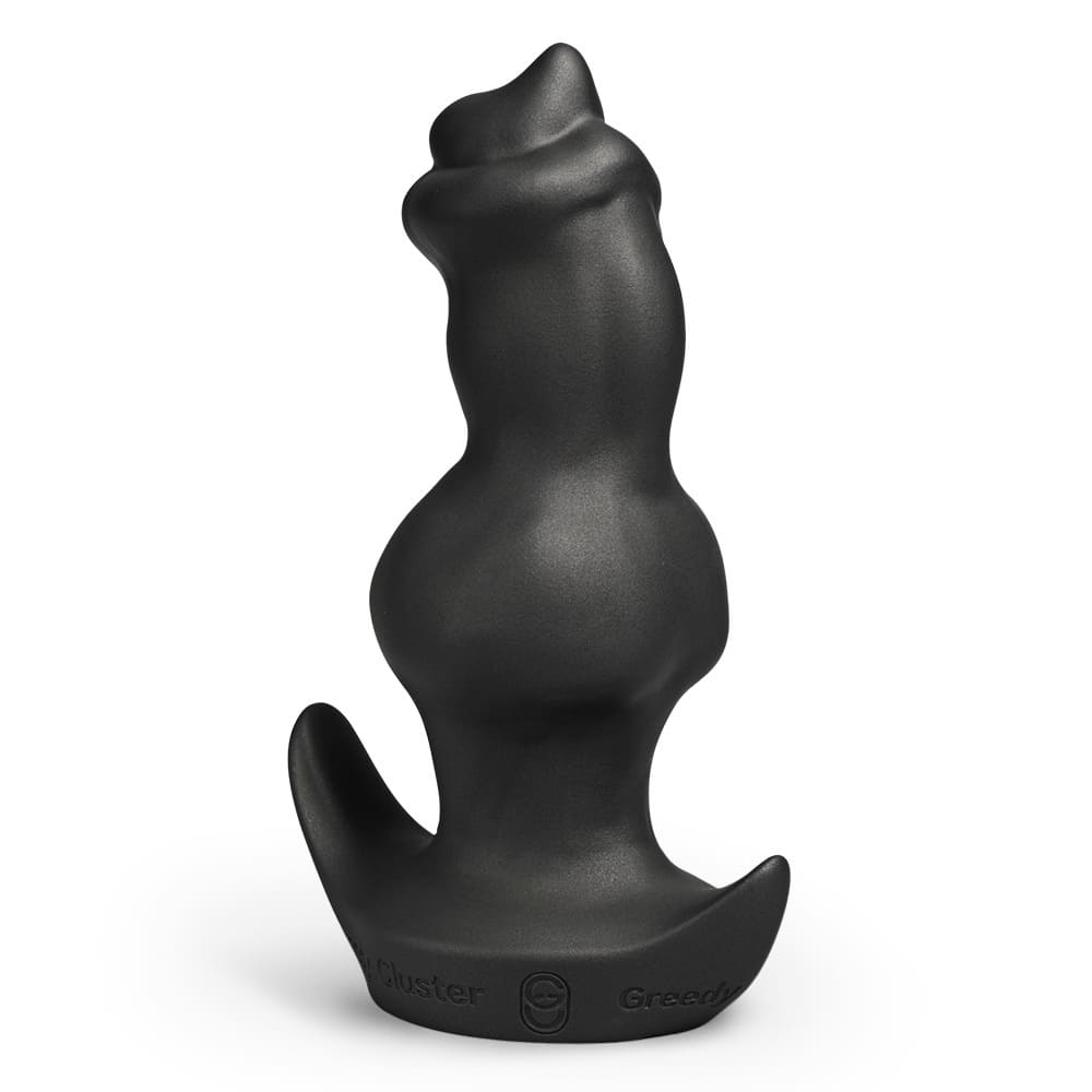 Greedy-Cluster-Puppy-Stopper-Knotted-Anal-Plug-3-Sizes