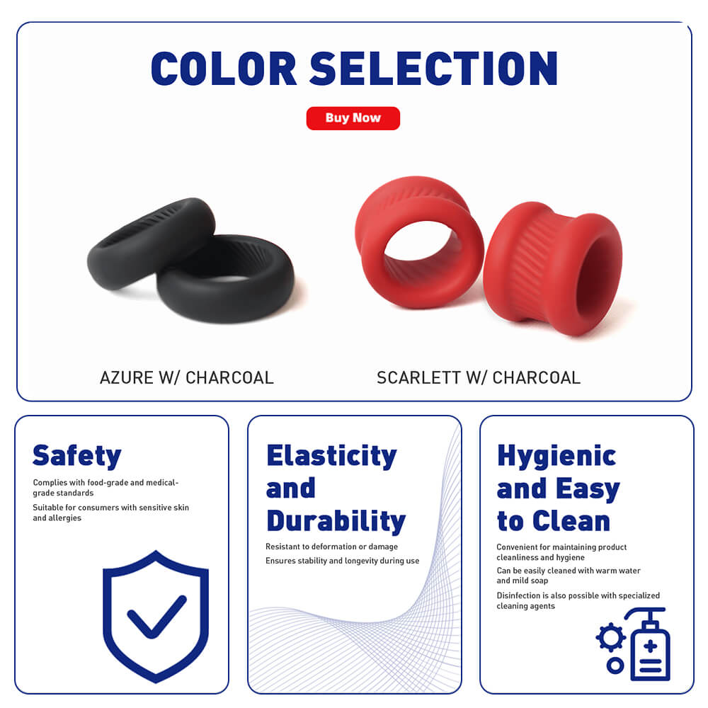 Greedy Cluster O-RING 01 - Double Cock Rings for Intense Ball Stretching and Control