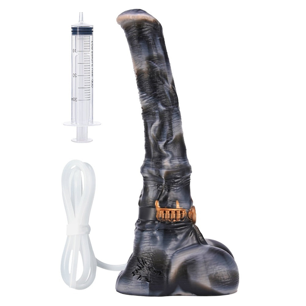 Nothosaur HUNTER JACK - Ejaculating Dildo - Horse Dildo Nothosaur HUNTER JACK - Ejaculating Dildo - Horse Dildo