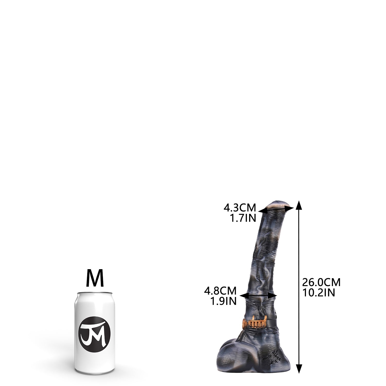 Nothosaur HUNTER JACK - Ejaculating Dildo - Horse Dildo