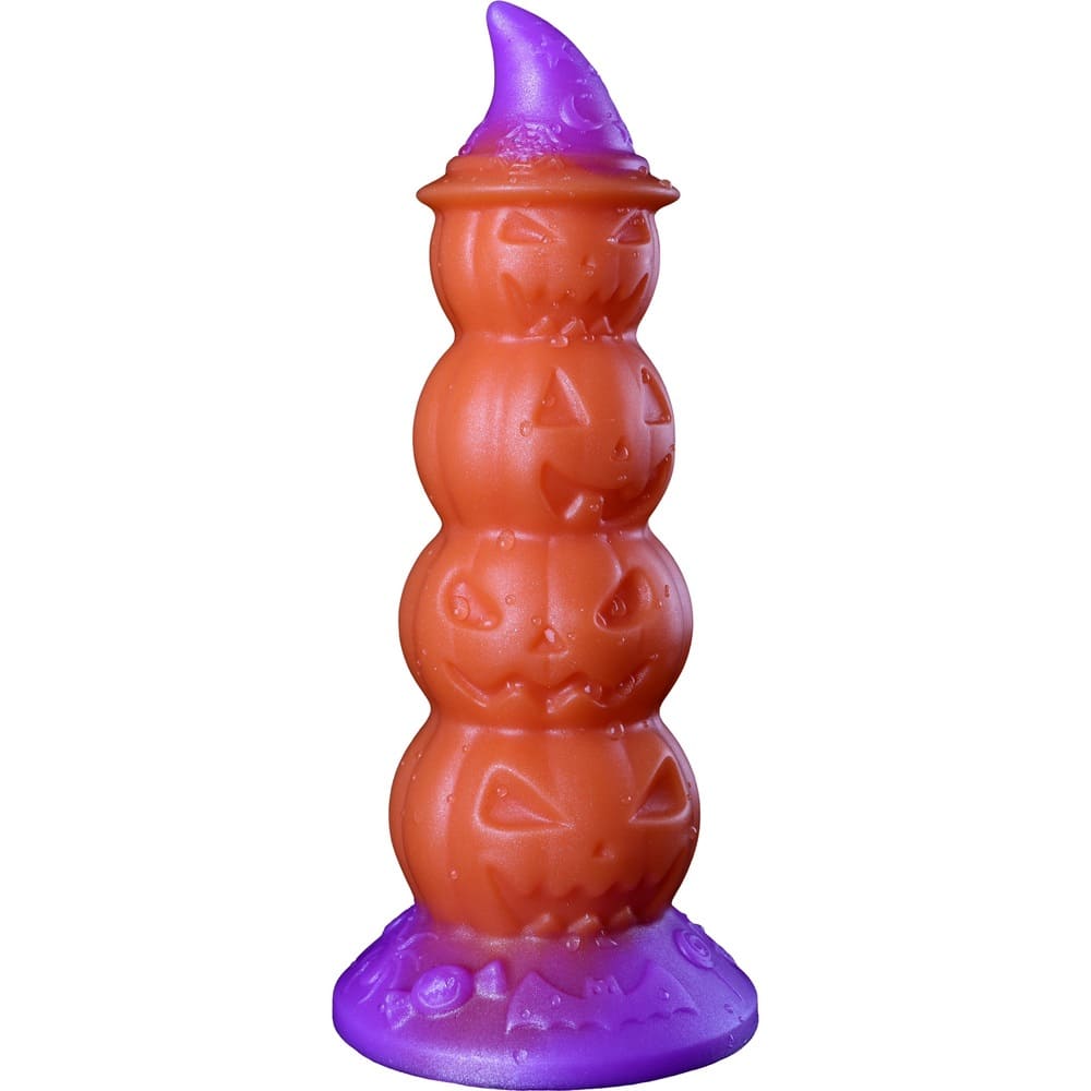 Halloween Glow Pumpkin - Anal Plug - Anal Bead Halloween Glow Pumpkin - Anal Plug - Anal Bead
