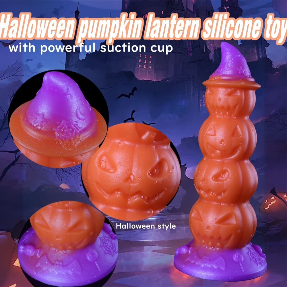 Halloween-Glow-Pumpkin-Anal-Plug-Anal-Bead