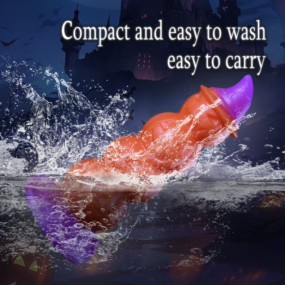 Halloween-Glow-Pumpkin-Anal-Plug-Anal-Bead