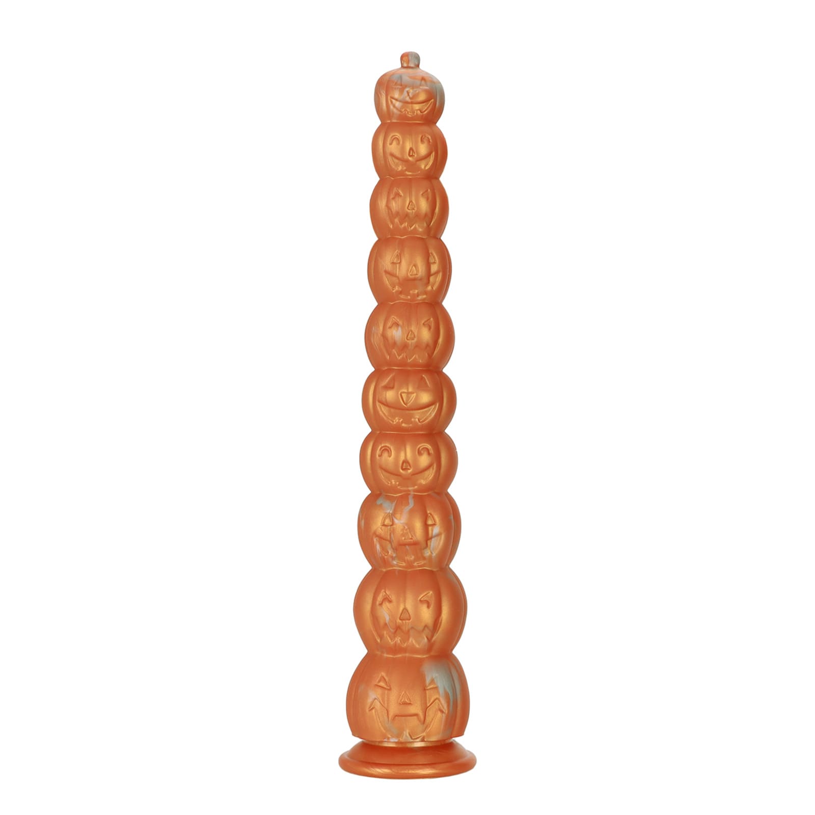 Halloween Pumpkin - Long Anal Plug