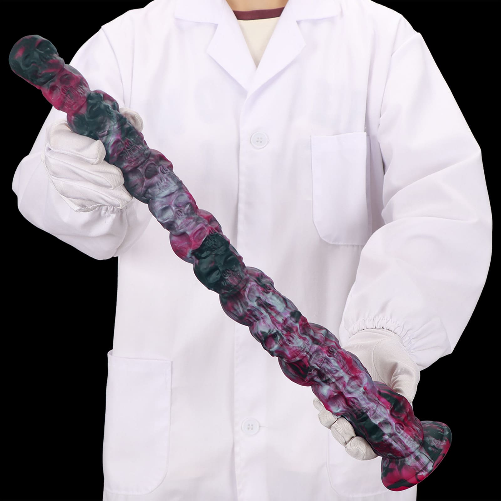 Halloween Skull - Long Anal Plug - Anal Bead