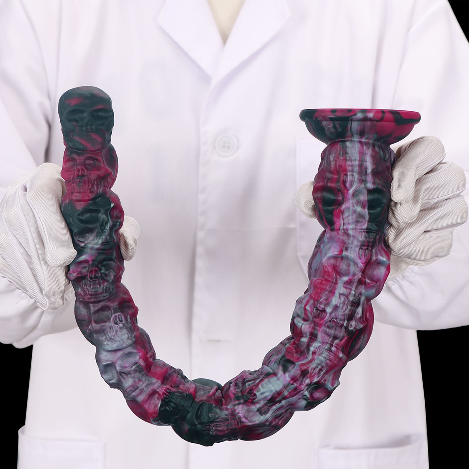 Halloween Skull - Long Anal Plug - Anal Bead