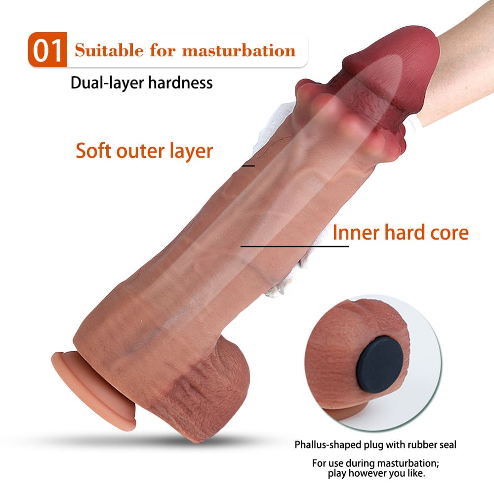 Havor-Realistic-Dildo-Enema-Douche-5-Sizes