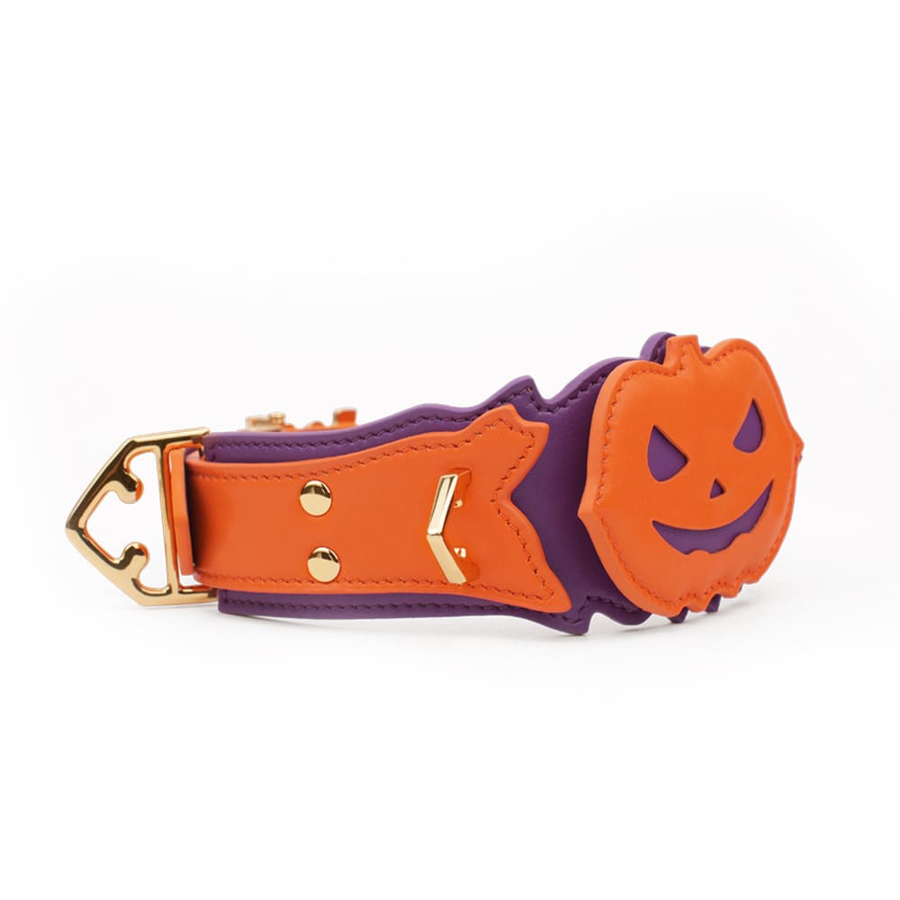 Hexlure-Halloween-Pumpkin-BDSM-Collar