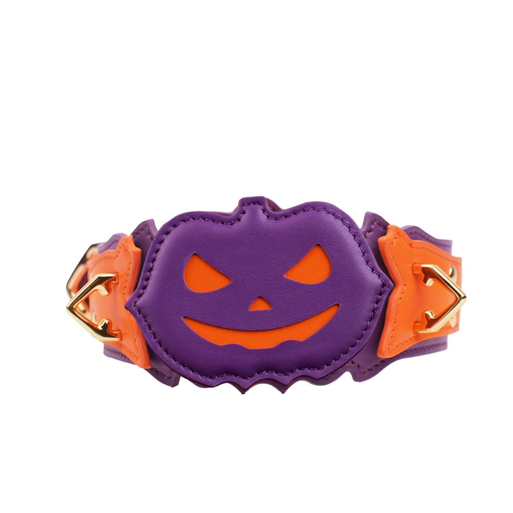 Hexlure-Halloween-Pumpkin-BDSM-Collar