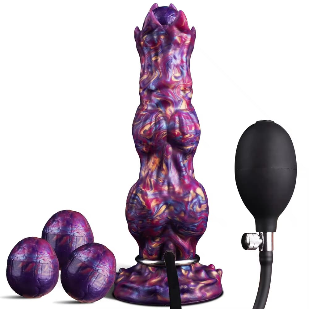 HiveCore - 10 Inch Ovipositor - Alien Egg Laying Dildo HiveCore - 10 Inch Ovipositor - Alien Egg Laying Dildo