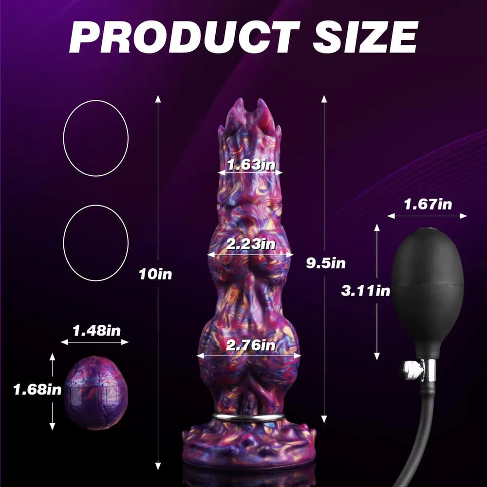 HiveCore - Ovipositor - Alien Egg Laying Dildo