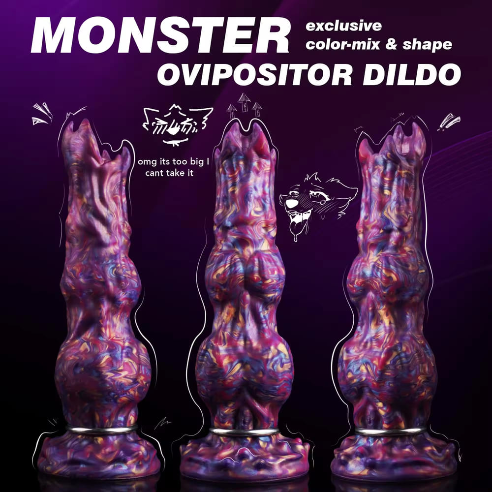 HiveCore - Ovipositor - Alien Egg Laying Dildo