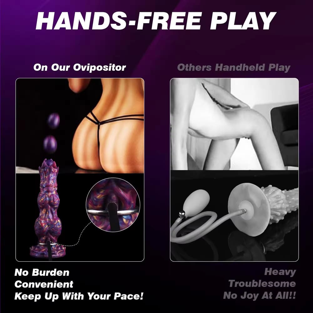 HiveCore - Ovipositor - Alien Egg Laying Dildo