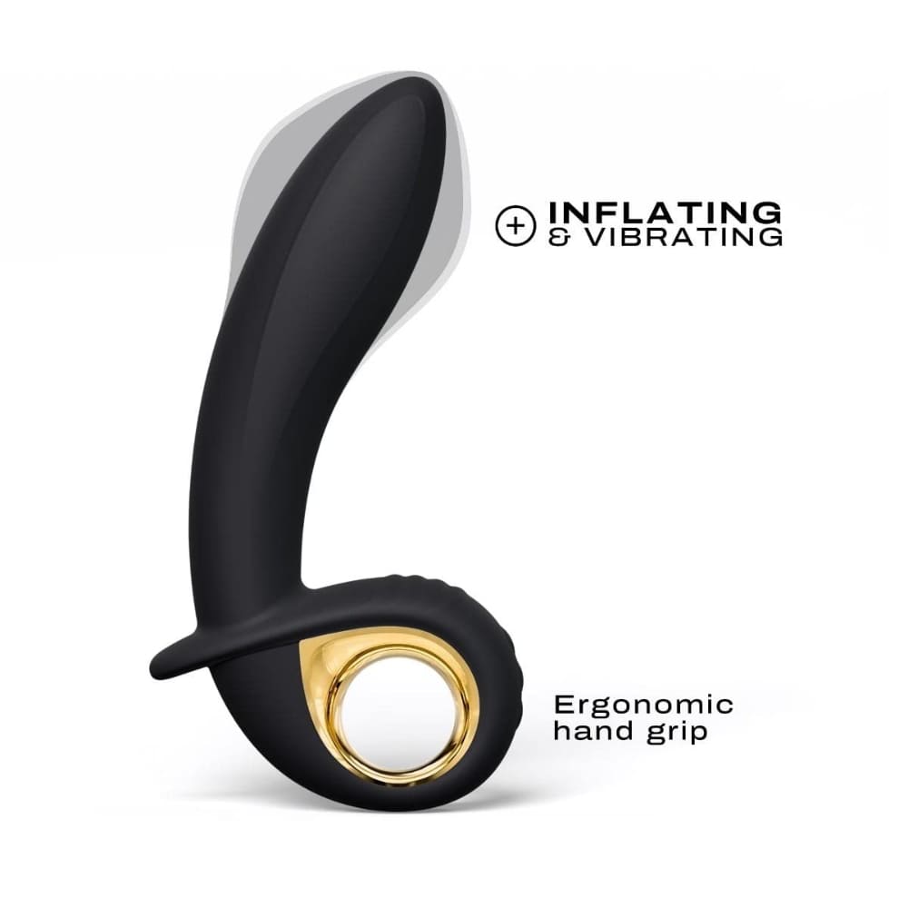 HugeTail-Inflatable-Vibrating-Prostate-Massager